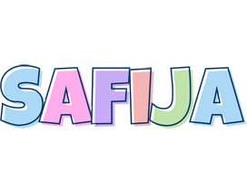 Safija pastel logo