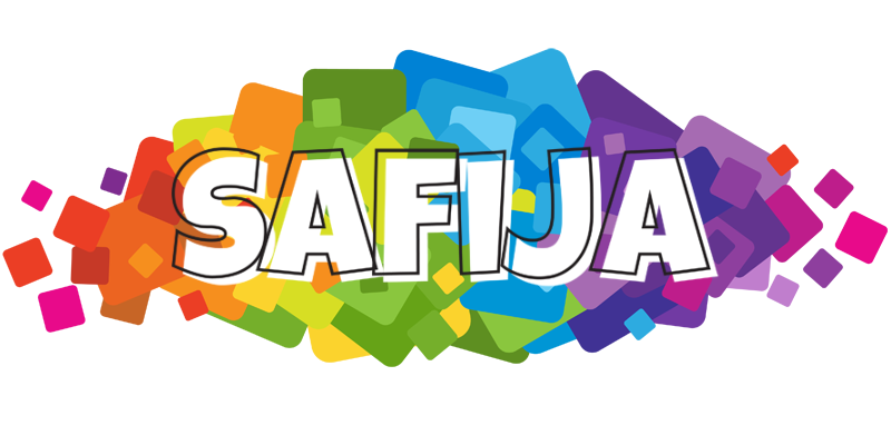 Safija pixels logo