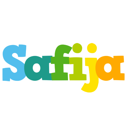 Safija rainbows logo