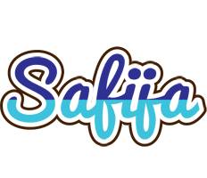 Safija raining logo