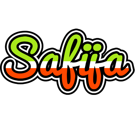 Safija superfun logo