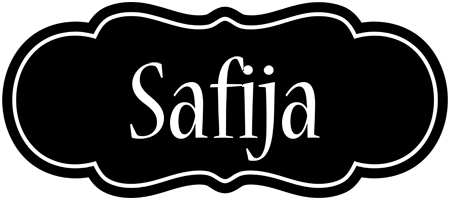 Safija welcome logo