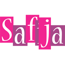 Safija whine logo