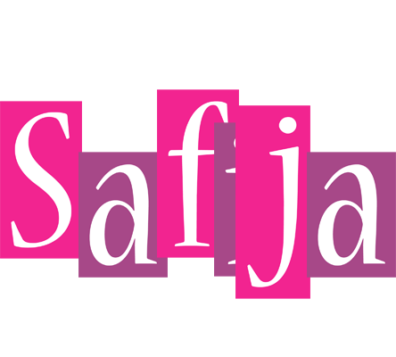 Safija whine logo