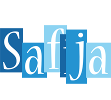 Safija winter logo