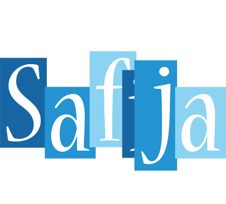 Safija winter logo