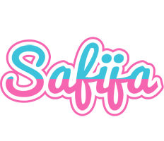 Safija woman logo