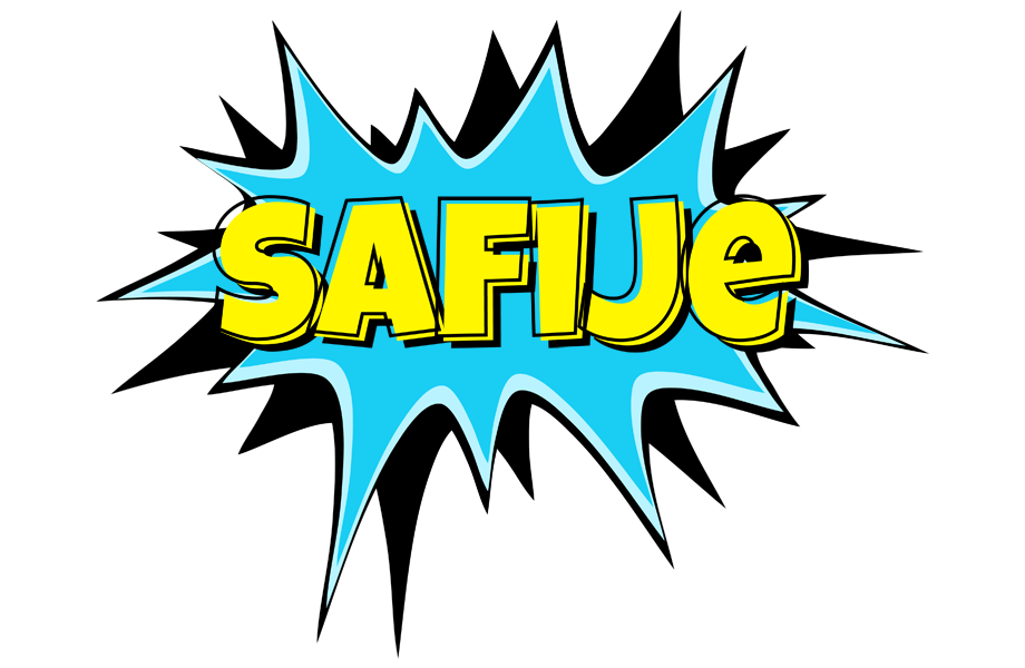 Safije amazing logo