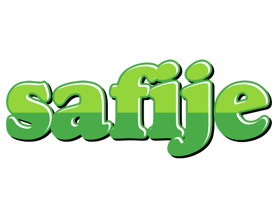 Safije apple logo