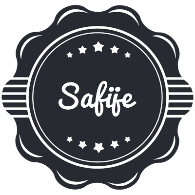 Safije badge logo