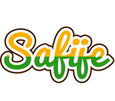 Safije banana logo