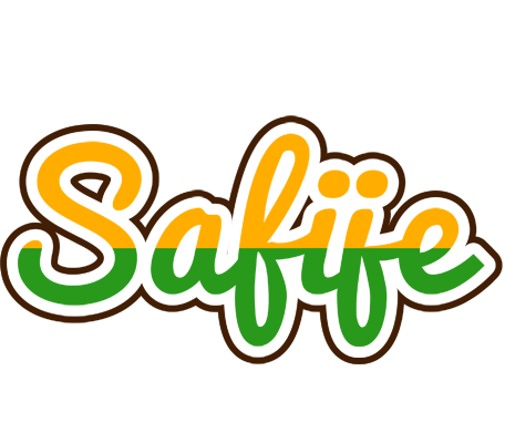 Safije banana logo