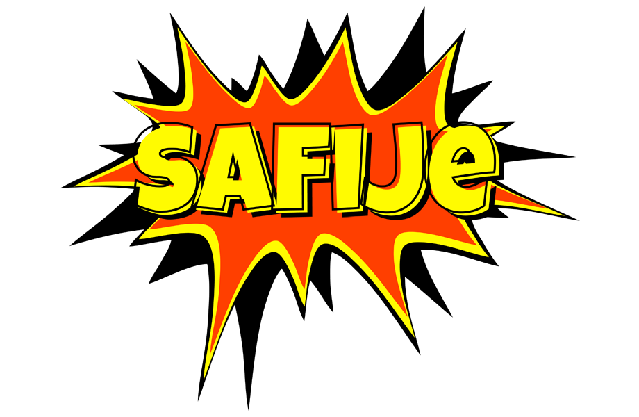 Safije bazinga logo