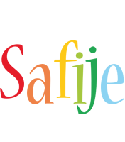 Safije birthday logo