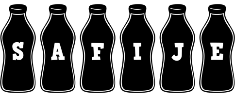 Safije bottle logo