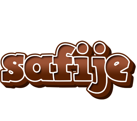 Safije brownie logo