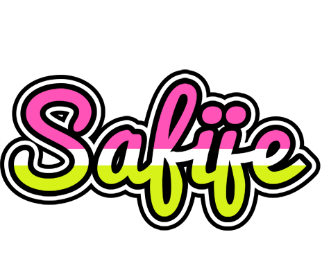 Safije candies logo