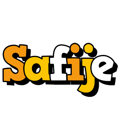 Safije cartoon logo