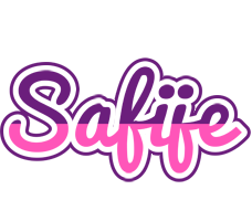 Safije cheerful logo