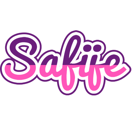 Safije cheerful logo