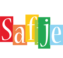 Safije colors logo