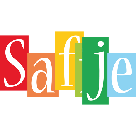 Safije colors logo