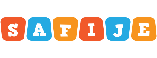 Safije comics logo