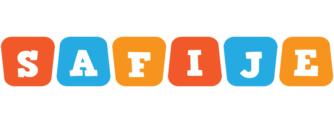 Safije comics logo