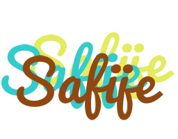 Safije cupcake logo