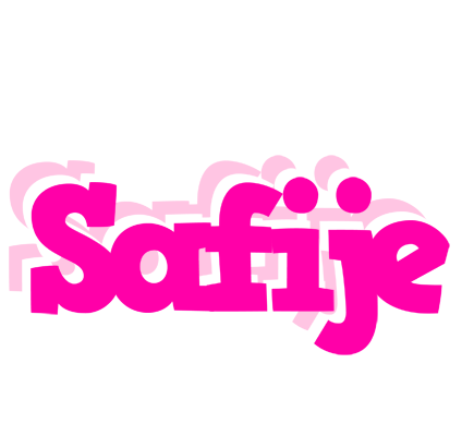 Safije dancing logo