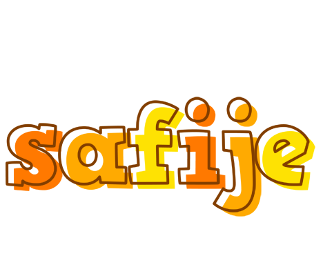 Safije desert logo