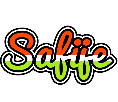Safije exotic logo