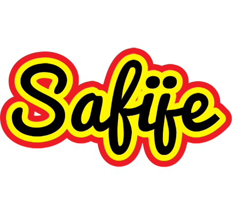 Safije flaming logo