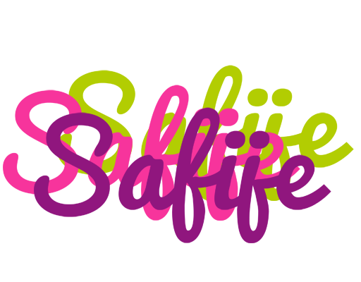 Safije flowers logo