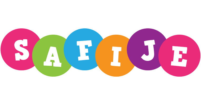 Safije friends logo
