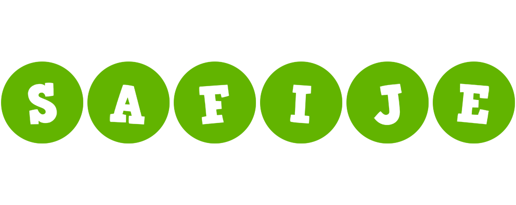 Safije games logo