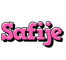 Safije girlish logo