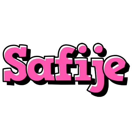 Safije girlish logo