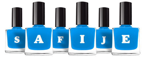 Safije glossy logo