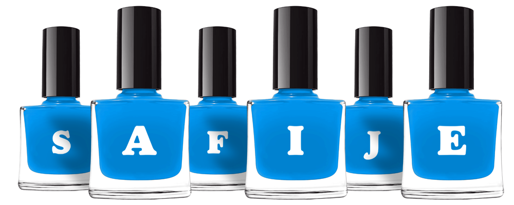 Safije glossy logo