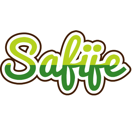 Safije golfing logo