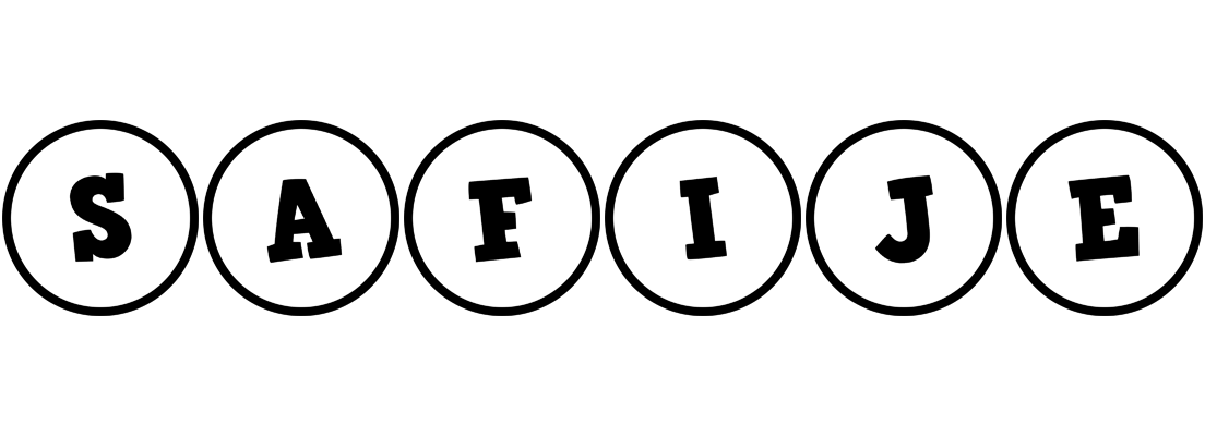 Safije handy logo