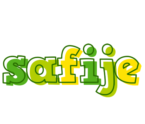 Safije juice logo
