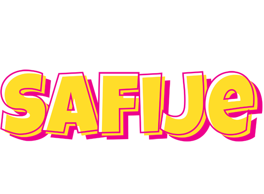 Safije kaboom logo