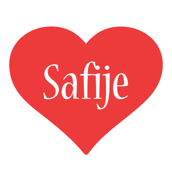 Safije love logo