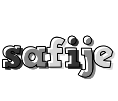 Safije night logo