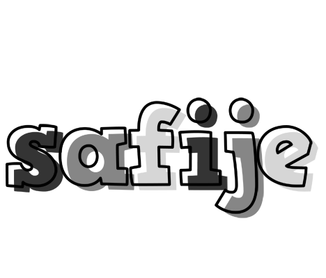 Safije night logo
