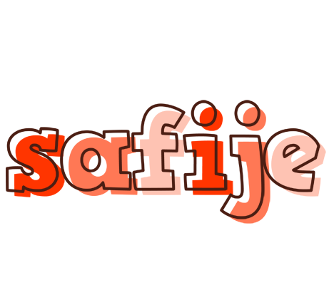 Safije paint logo