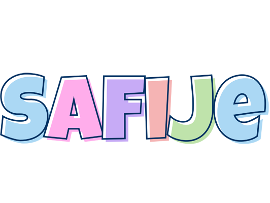 Safije pastel logo