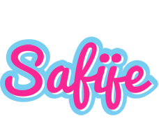 Safije popstar logo